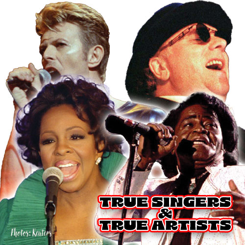 True Singers & True Artists