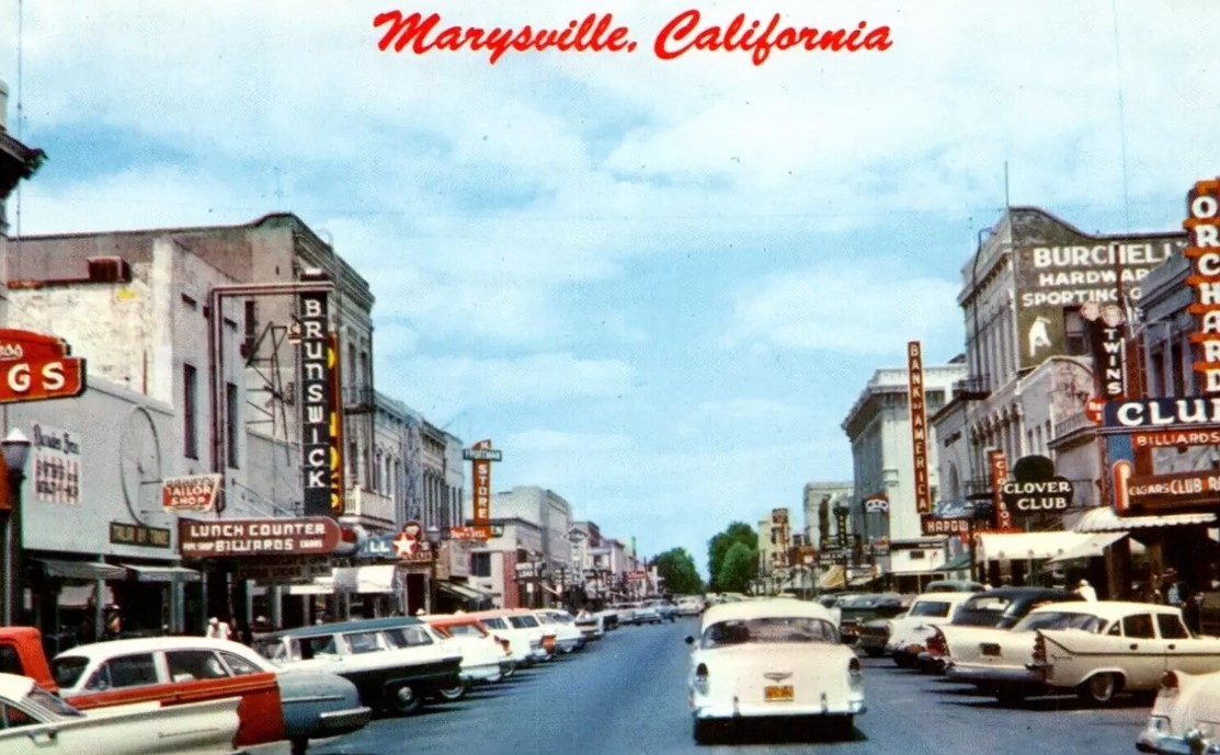 marysville 60s street