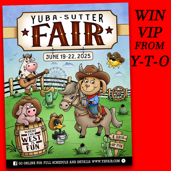 Win VIP To the Fair
