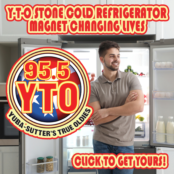 Y-T-O Stone Cold Refrigerator Magnet Changing Lives