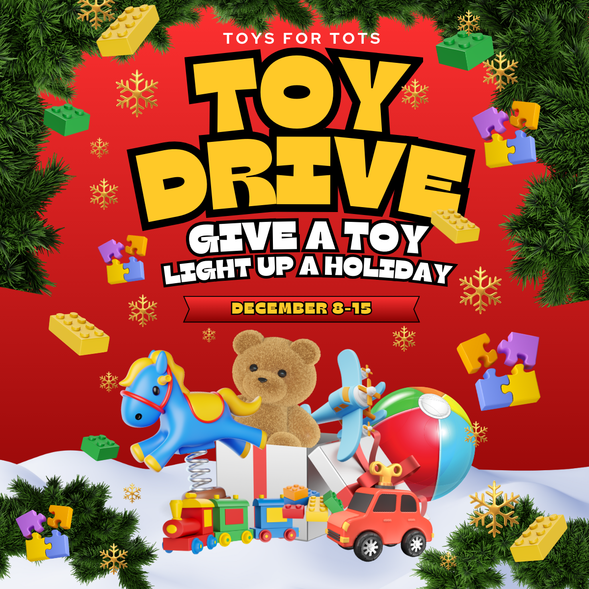Toy Drive 2025